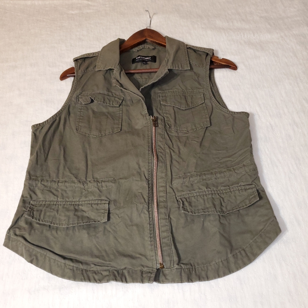 Coffeeshop Jacket Vest